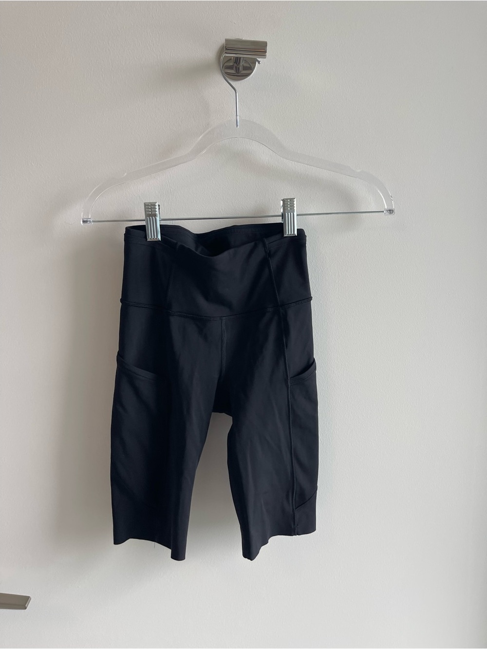 Lululemon Biker Shorts Black